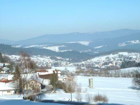 Haus Bergblick Bay. Wald Leilighet Prackenbach Eksteriør bilde