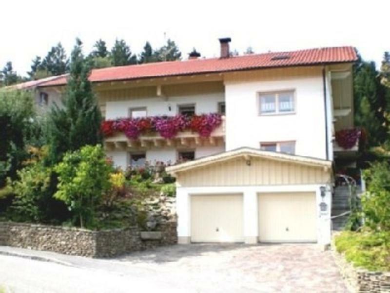 Haus Bergblick Bay. Wald Leilighet Prackenbach Eksteriør bilde
